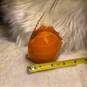 Paperweight‎ Glass Fish with applied Glass Eyes